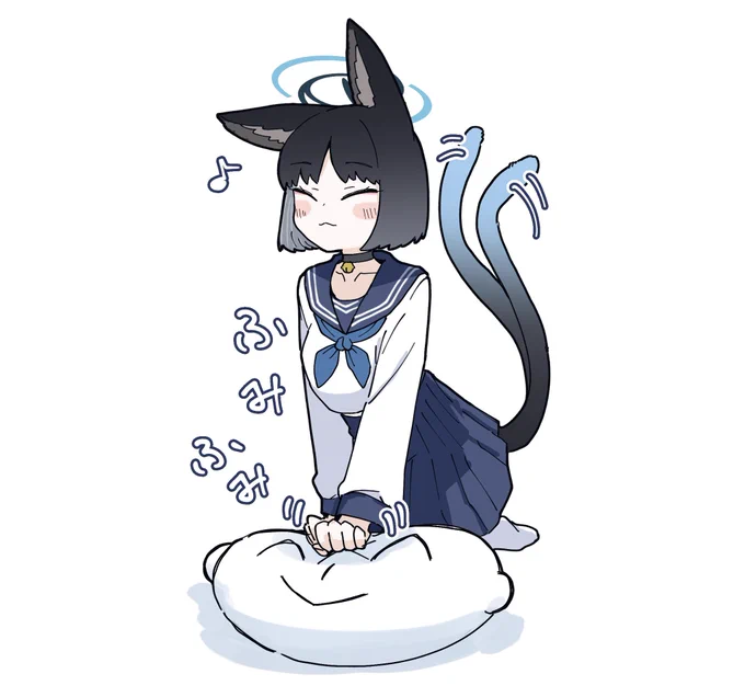 世界黒猫の日だね 