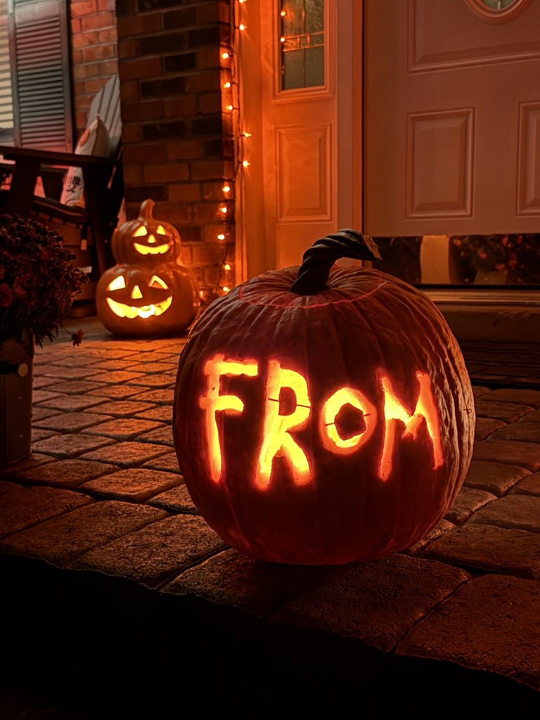 Happy Spooky Time #Fromily