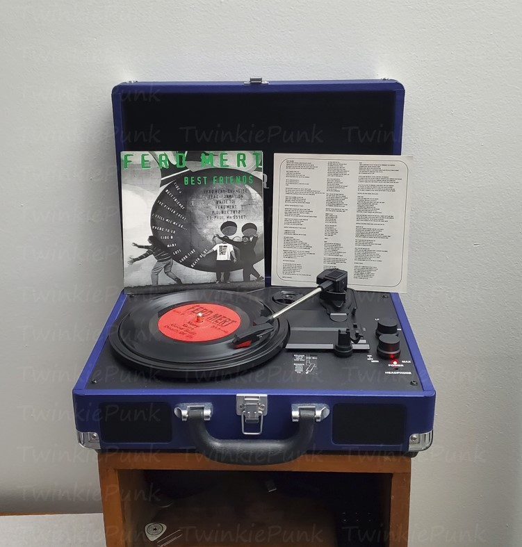 TwinkiePunk's tweet image. Ferd Mert, 'Best Friends' ep.  Self-released in 1995.

#FerdMert #SelfReleased #VinylRecords #VinylMusic #PunkRock #Punk