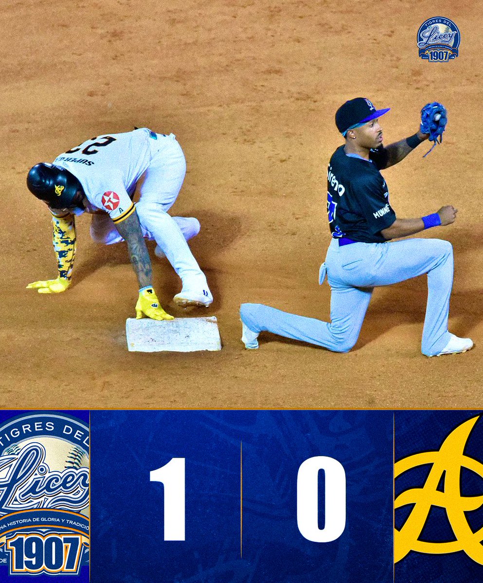 TigresdelLicey's tweet photo. Ganó el azul en “El Valle”, NUESTRA CASA. 😉🤘🏼

#LosBicampeones 💙👑 https://t.co/QG9Aifxb8G