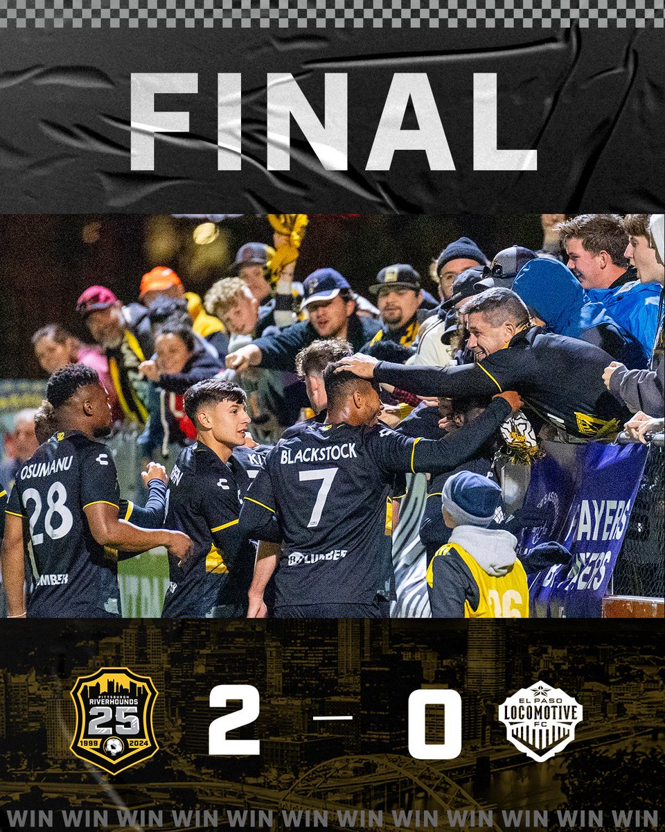 Pittsburgh Riverhounds SC tweet media