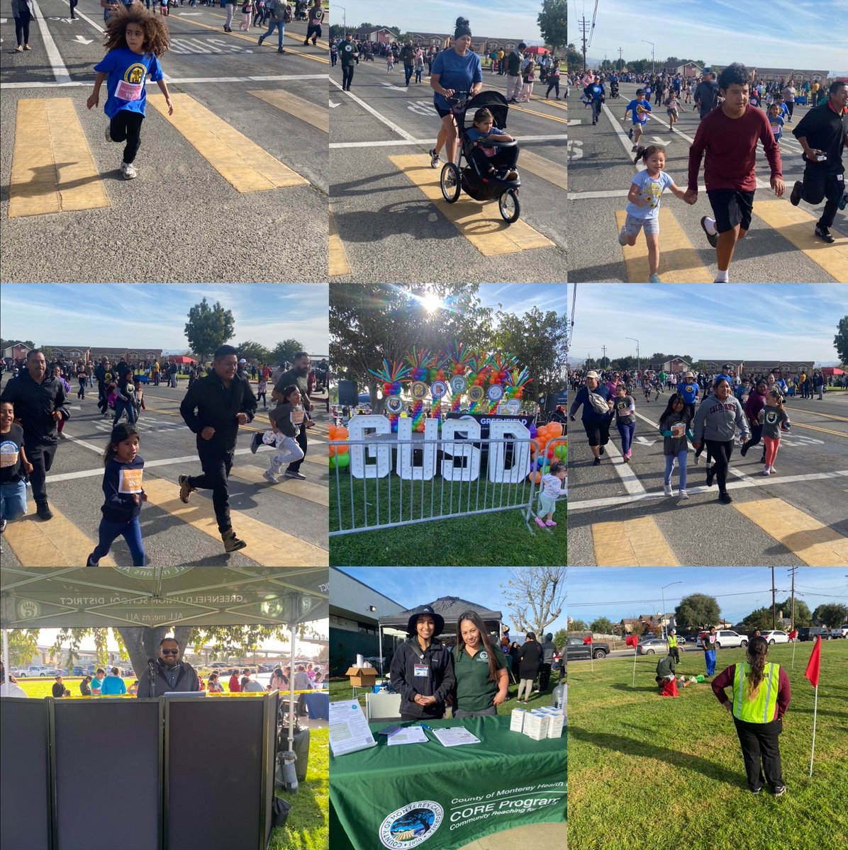 🌟 What an incredible day at GUSD! 🎉 Our 4th Annual Fun Run had over 1,300 participants! 🏃‍♂️💨 Big thanks to the Greenfield Community and our partners, especially the Greenfield Police, Recreation Department, and City of Greenfield for a safe and fun event! 👮‍♂️🏙️💚💛