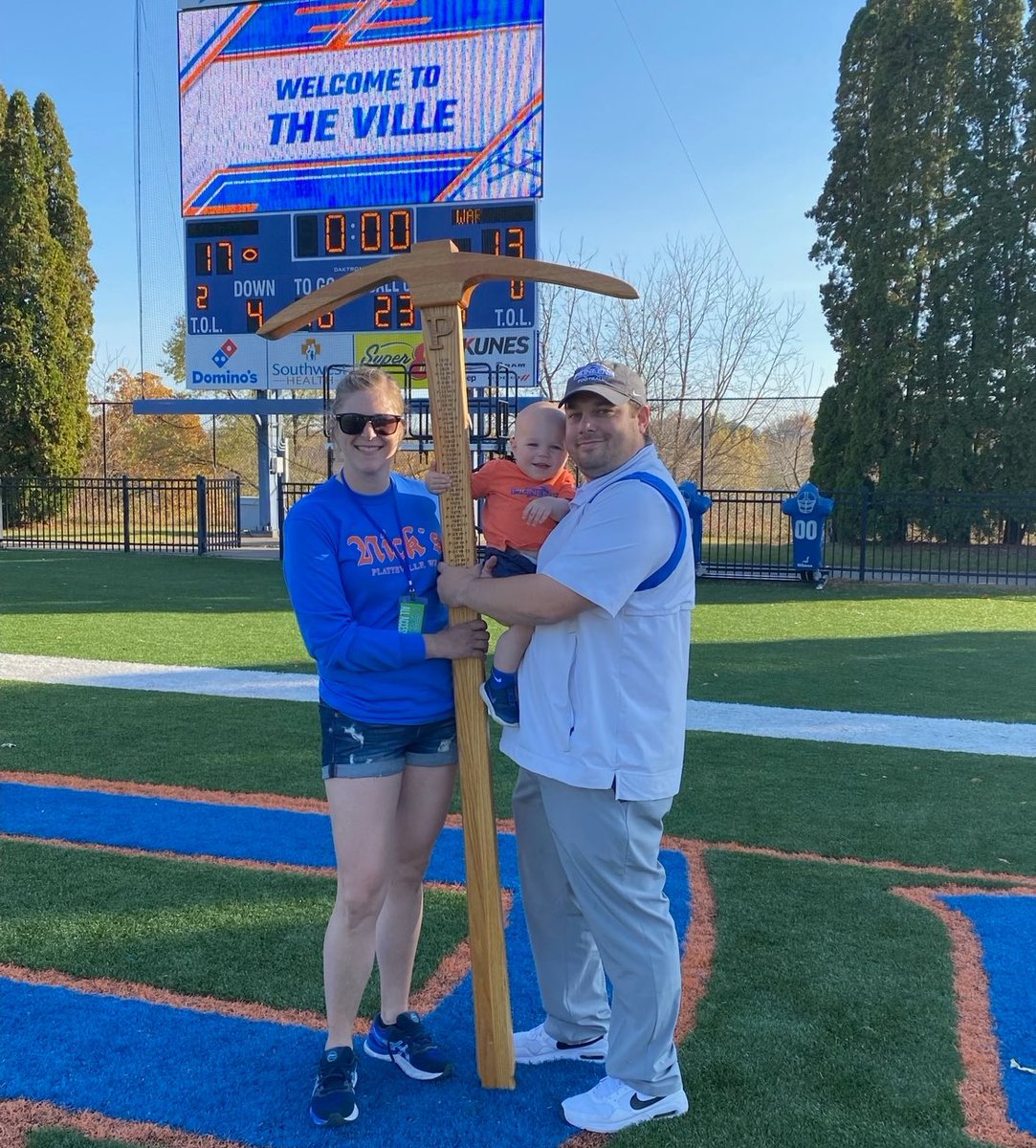 The family, the boys, and the AXE!!! #SwingTheAxe