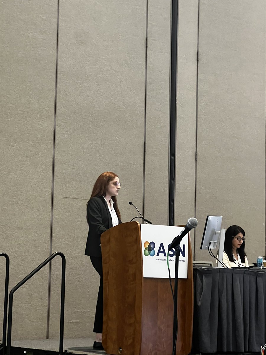 Sahar Koubar (@koubar_sahar) on Twitter photo Superstar ⭐️<a href="/NasrKristina/">Kristina Nasr</a> presenting on differential sex outcomes in Lupus Nephritis <a href="/UMNkidney/">UMN Division of Nephrology & Hypertension</a> Superstar ⭐️<a href="/NasrKristina/">Kristina Nasr</a> presenting on differential sex outcomes in Lupus Nephritis <a href="/UMNkidney/">UMN Division of Nephrology & Hypertension</a>