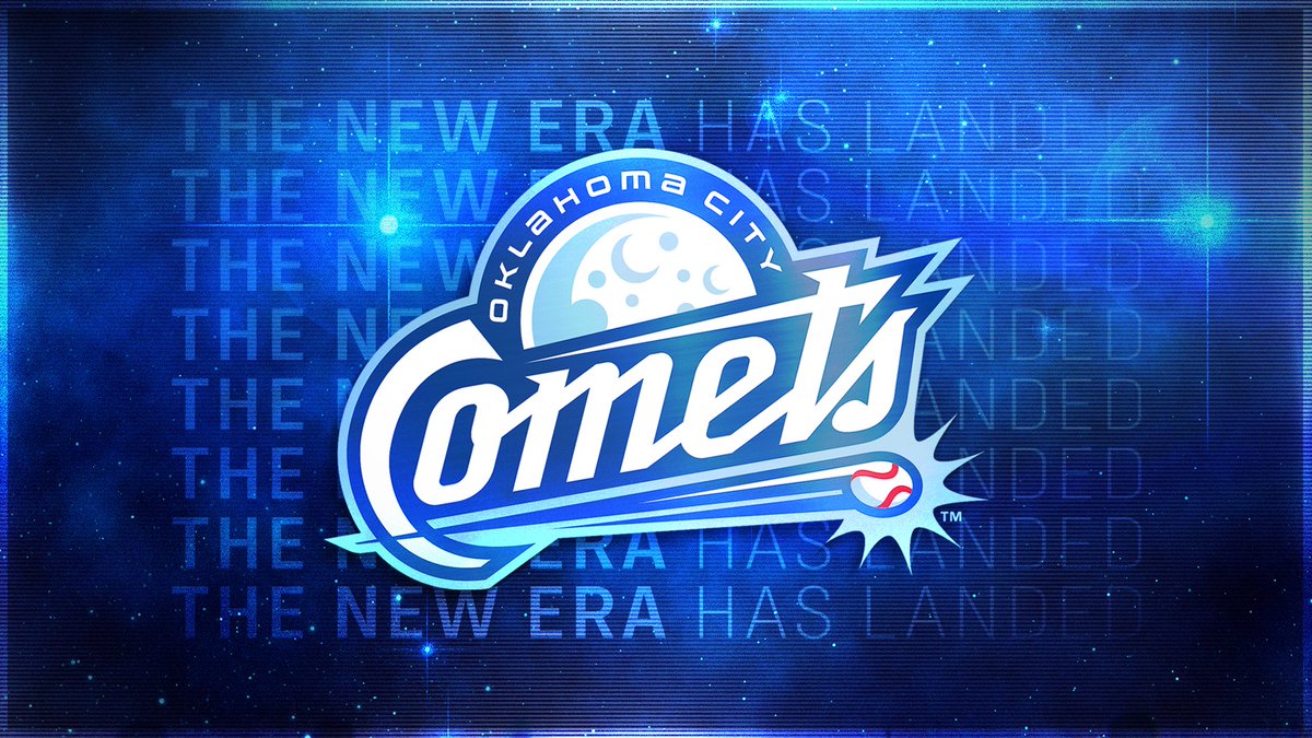 Introducing your Oklahoma City Comets! 

To learn more:

📰: milb.com/oklahoma-city/…
FAQ: milb.com/oklahoma-city/…