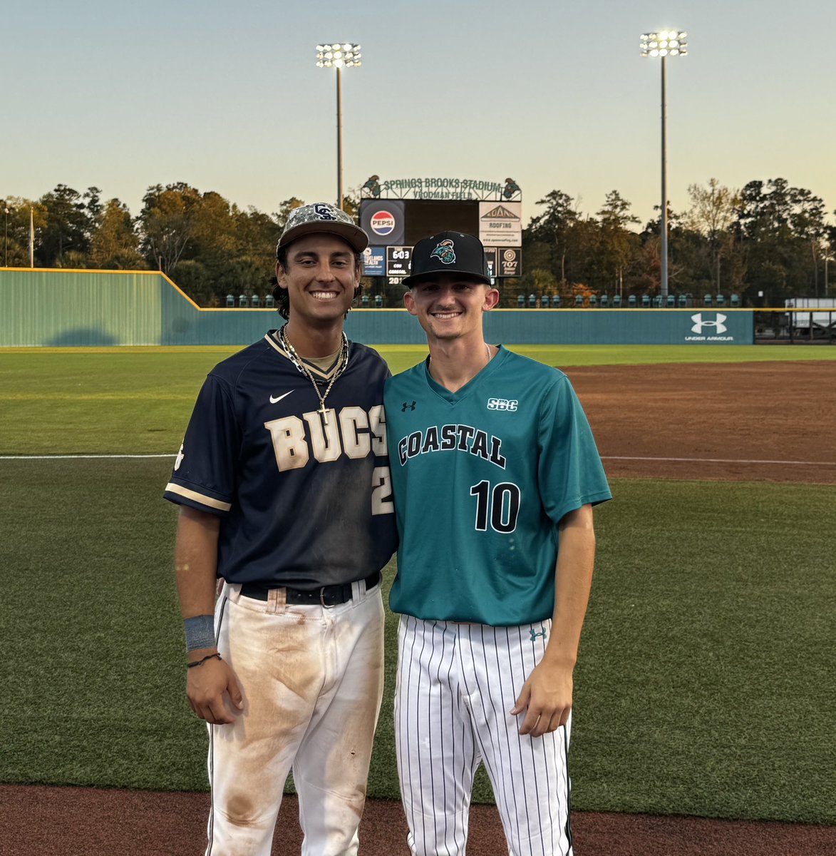 College of San Mateo Baseball (@csmbaseball) on Twitter photo These two Bulldogs faced off in a Fall game this afternoon and went a combined 4/9! <a href="/nathan6martinez/">Nathan Martinez</a> <a href="/BarrangoTy/">Ty Barrango</a> #BulldogPride These two Bulldogs faced off in a Fall game this afternoon and went a combined 4/9! <a href="/nathan6martinez/">Nathan Martinez</a> <a href="/BarrangoTy/">Ty Barrango</a> #BulldogPride