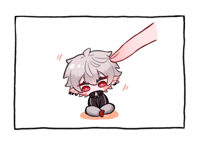つん👈
#KuzuArt 