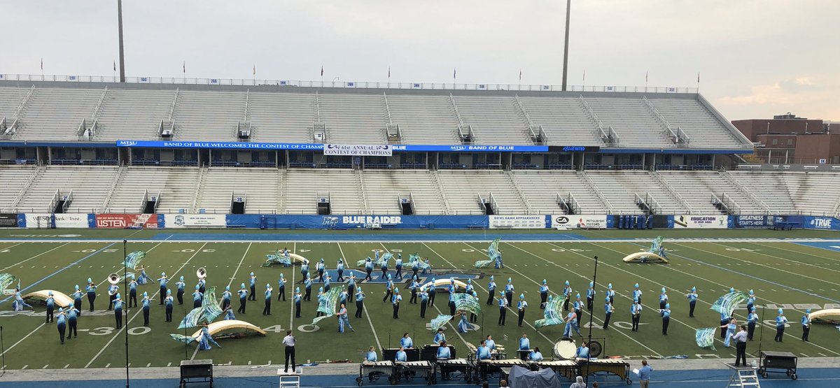 Congrats <a href="/Oakland_Band/">Oakland Band</a> on earning 2nd Place Class A at the 61st Contest of Champions!!!