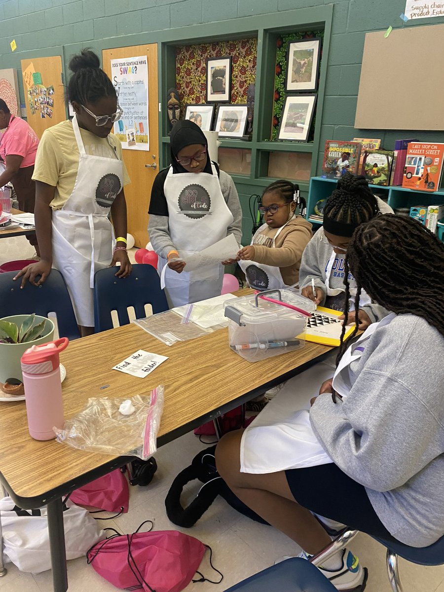 Danithea Ward (@mrswardslater) on Twitter photo Shoutout to <a href="/SlaterPBSA/">T.H. Slater Elementary School</a> for hosting <a href="/100GOCConyersGA/">100 Girls of Code</a> 2024 Fall STEM Camp sponsored by <a href="/amazon/">Amazon</a> !! This #escaperoom was Everything, thanks to <a href="/LoraineLangston/">loraine langston</a> !! #girlsinstem #whodidit Shoutout to <a href="/SlaterPBSA/">T.H. Slater Elementary School</a> for hosting <a href="/100GOCConyersGA/">100 Girls of Code</a> 2024 Fall STEM Camp sponsored by <a href="/amazon/">Amazon</a> !! This #escaperoom was Everything, thanks to <a href="/LoraineLangston/">loraine langston</a> !! #girlsinstem #whodidit