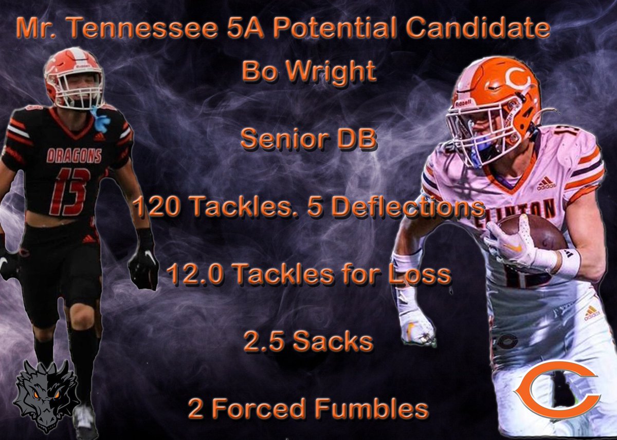 Clinton Dragons Football tweet media