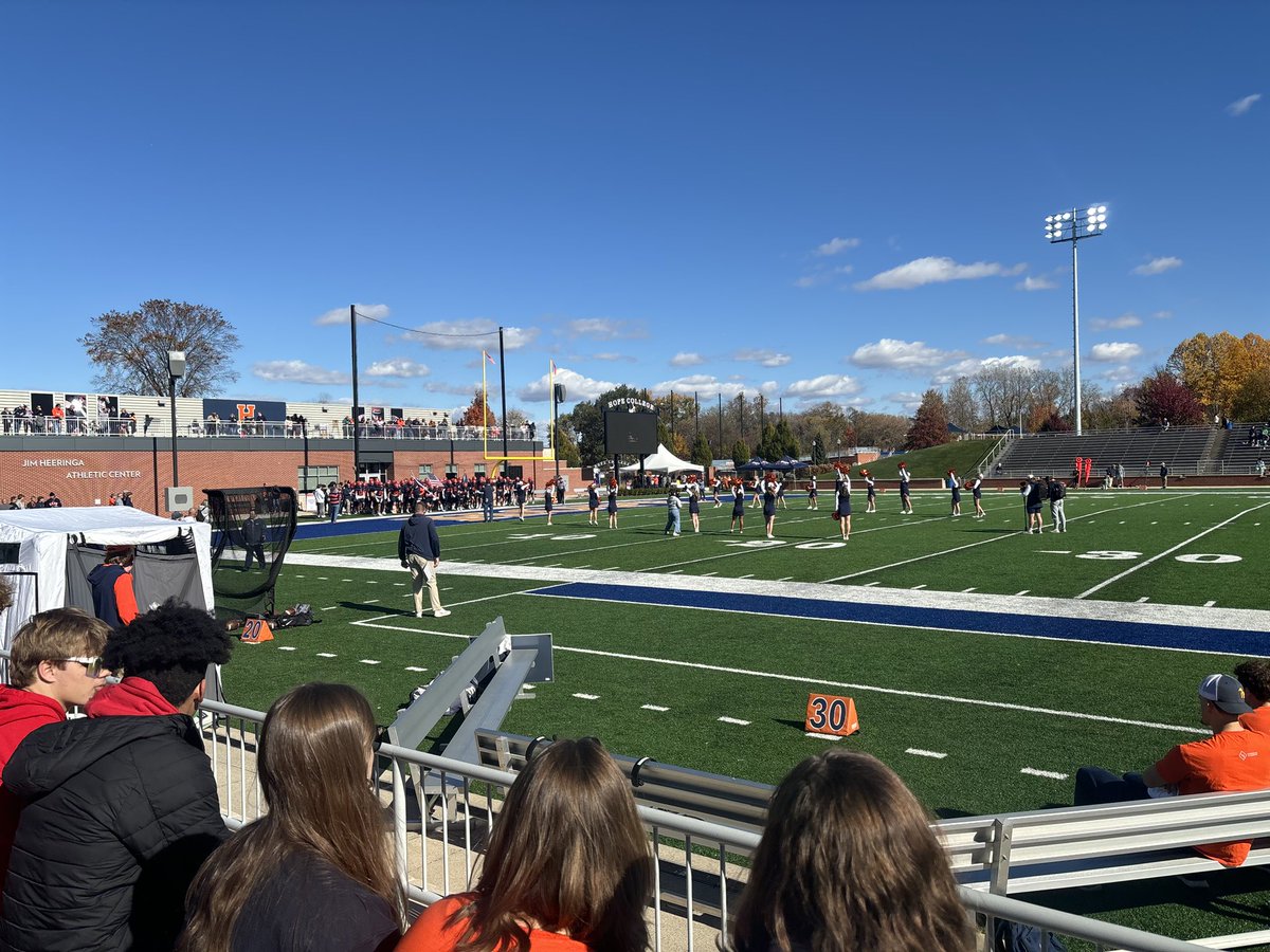 Shields_here's tweet photo. Had a great time at my gameday visit with @HopeCollegeFB. Thanks for letting me see your beautiful campus.
@HEDslhsfootball https://t.co/R4nCZ9eQDZ