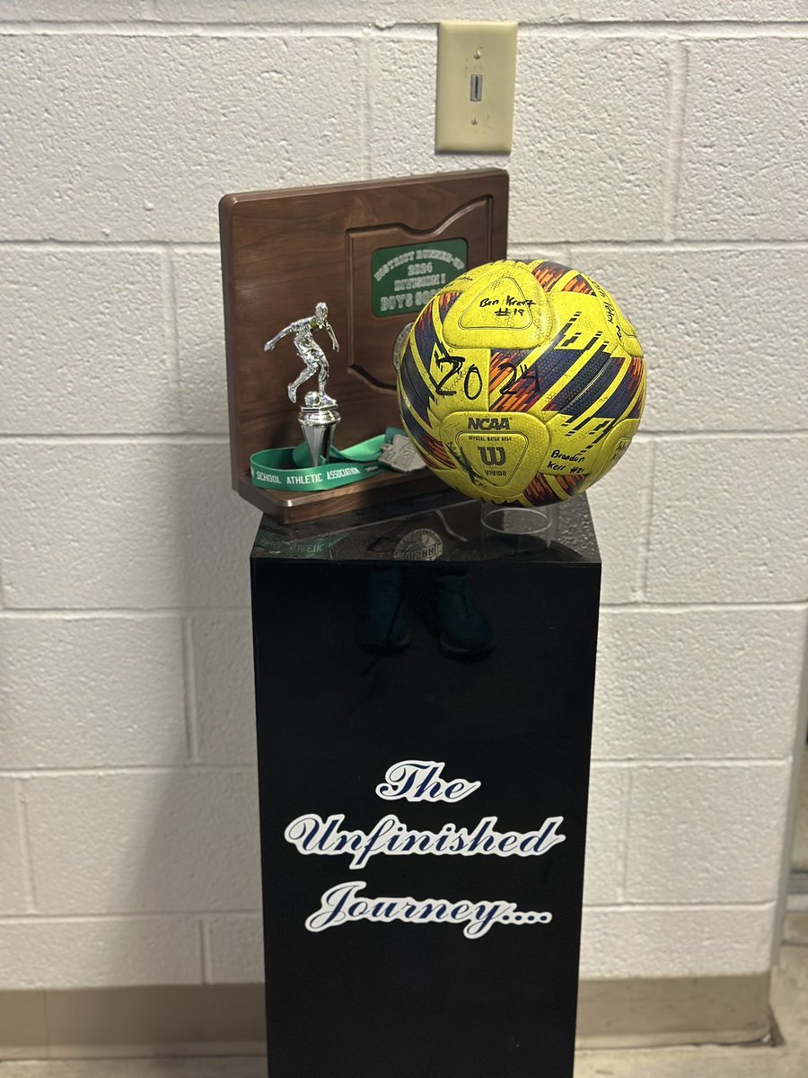 Soccer_BHS's tweet photo. Never the ending we want, until we finish the journey - but much to be proud of in 2024 … District Finalist and @Ohio_GCC Champions. 

Incredible amount of love for our seniors and the blood, sweat and tears that have  have given us. 

Thank you Petry, Grubes, Reed, Prykan, Callahan, Brosky, Theodore, Kraft, Bass, Kendrick and BK. 

#GoBigBlue #DTAM #TheUnfinishedJourney #Fate8