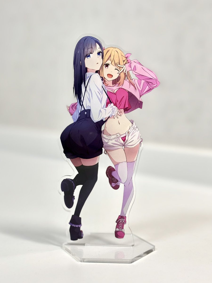 「コミティア初グッズかわよ#誰でもないガール#COMITIA150 」|仁井学 NII Manabuのイラスト