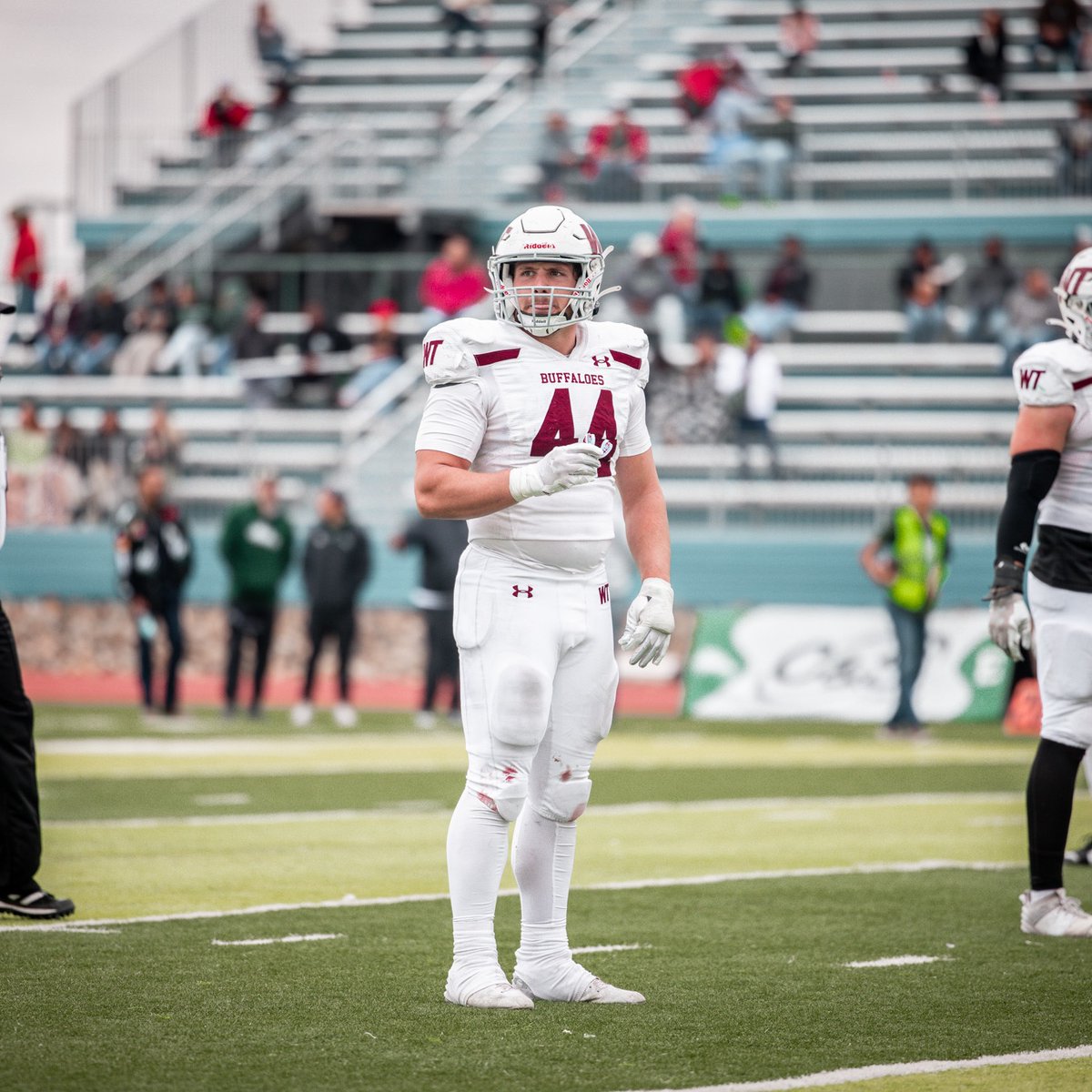 Senior linebacker JT Cavender moves into 6th on WT's all-time tackles list (311) to pass Eric Collins and Kyle Voss

#BuffNation | #HereWeCome