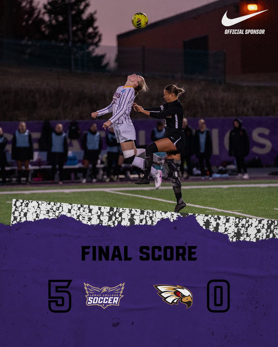 LorasWSoccer's tweet photo. The Duhawks clinch the A-R-C Conference in style! 

#GoDuhawks https://t.co/lgr7vQygfm