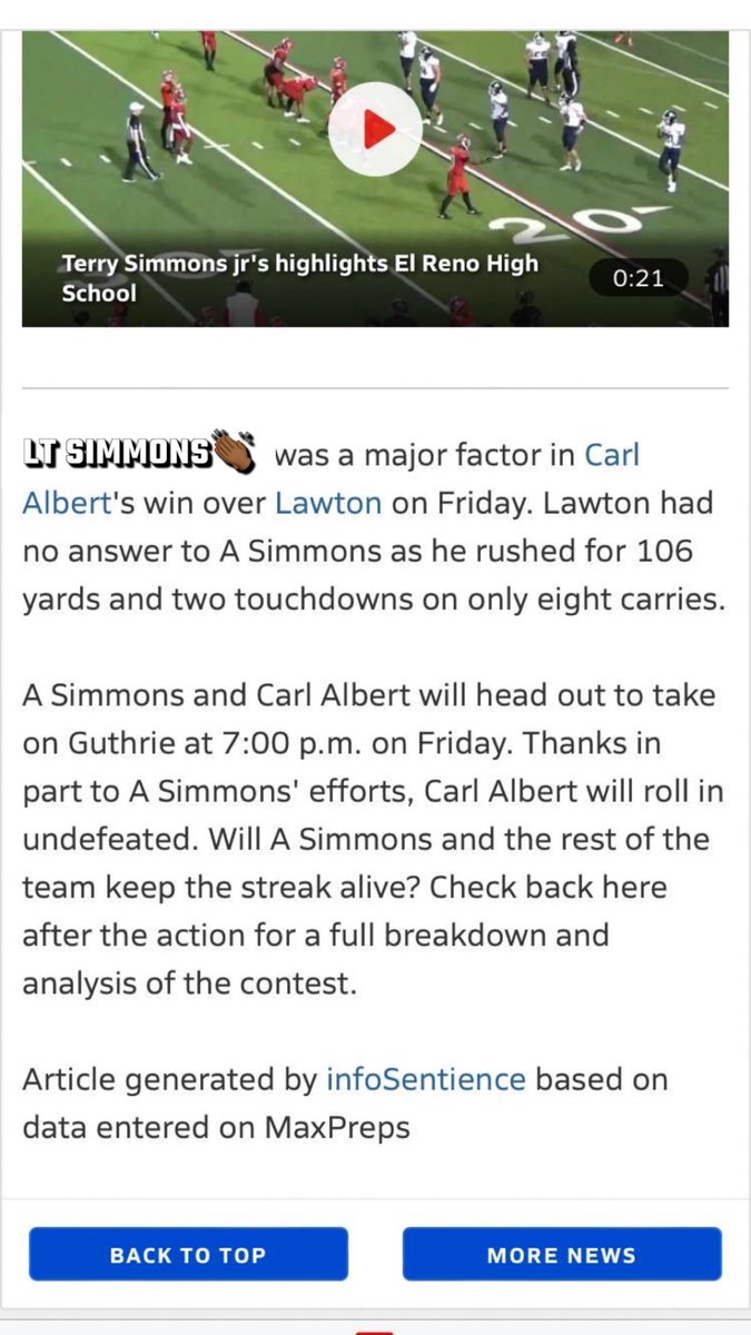 Terry (LT) Simmons Jr tweet media