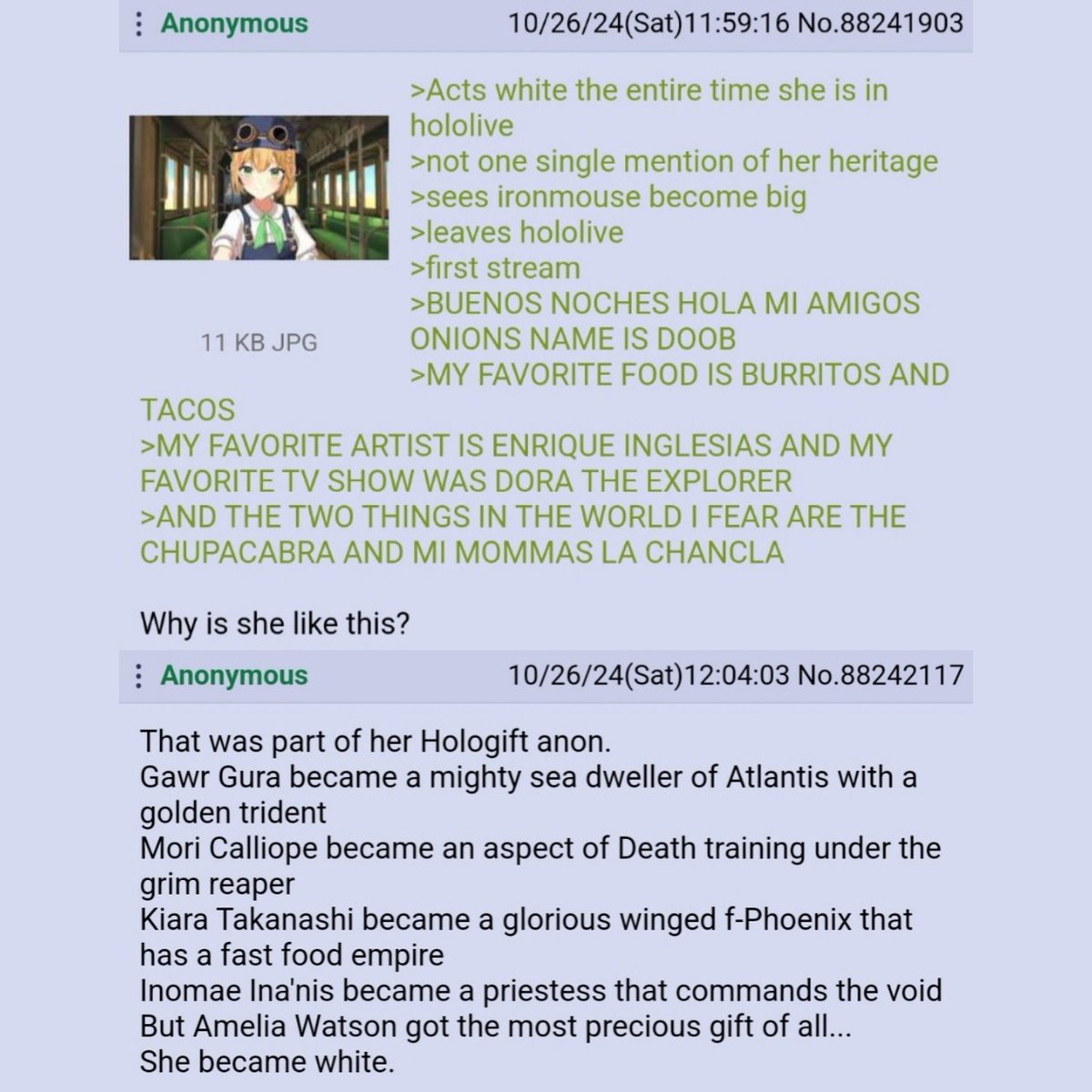 Stealth Hispanic tweet media