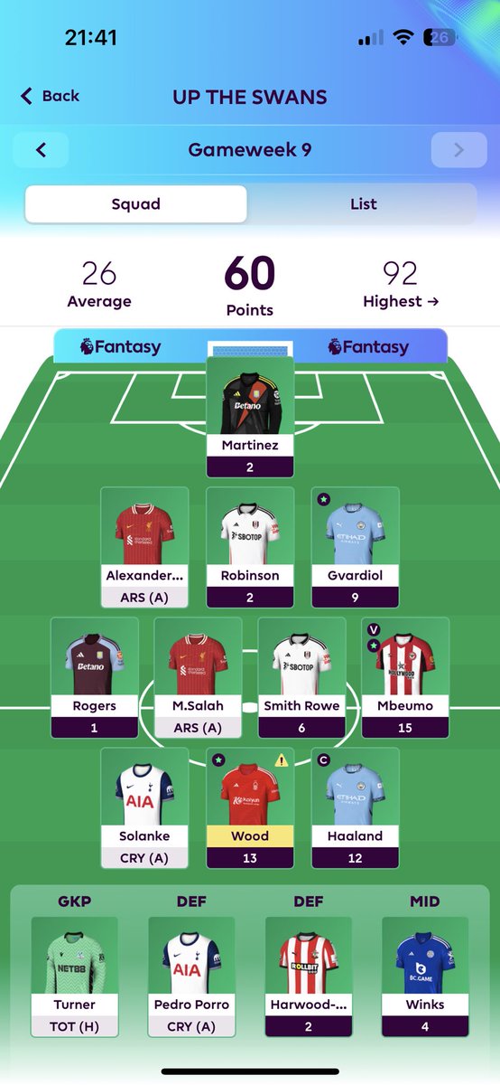 cameron_steele7's tweet photo. @FPLMattW 60 with 3 left👀 https://t.co/NOfdAaAN8r