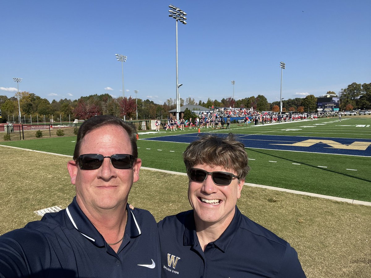 <a href="/AtriumMSKI/">Atrium Health Musculoskeletal Institute</a> partners all other times, but adversaries for 3 hours providing the best of healthcare for our teams. #Catawba, #Wingate.<a href="/AmyJDixon17/">Amy Dixon</a> <a href="/TMoormanMD/">Claude T. Moorman III</a> <a href="/jenn_sg1/">Jennifer Gardner</a>