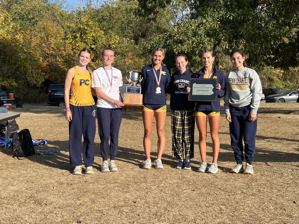 Philadelphia Sports Digest (@phsportsdigest) on Twitter photo TRACK: Congratulations to both <a href="/wpcsports/">PC Athletics</a> <a href="/PennCharter/">PennCharter</a> Boys & Girls Cross Country teams!! For winning the PAISAA Championships 🏆🏆today at Belmont Plateau. 📸<a href="/PM_Photo/">Patty Morgan Photography</a> TRACK: Congratulations to both <a href="/wpcsports/">PC Athletics</a> <a href="/PennCharter/">PennCharter</a> Boys & Girls Cross Country teams!! For winning the PAISAA Championships 🏆🏆today at Belmont Plateau. 📸<a href="/PM_Photo/">Patty Morgan Photography</a>