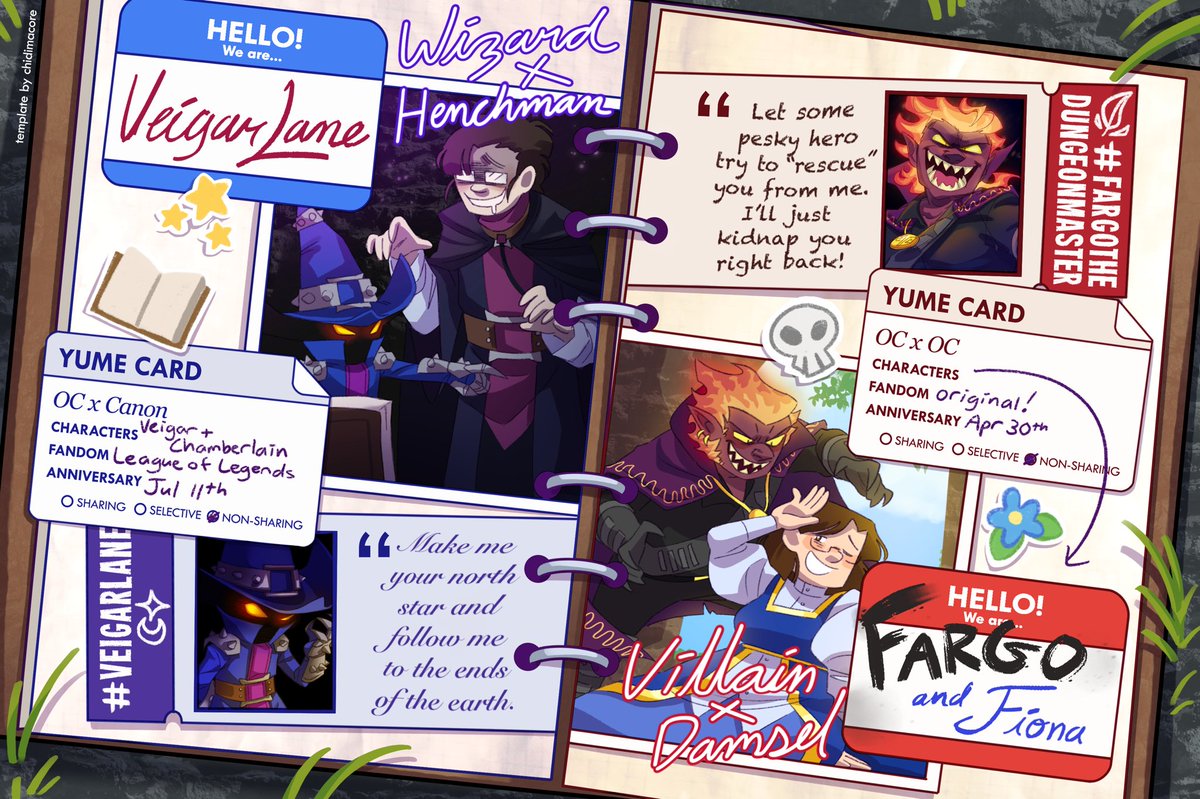 dungeonkept's tweet image. I RISE FROM MY DUNGEON, HELLO YUMETWT !!
i’m ned and i’m a casual selfshipper! i didn’t wanna clog my main with interactions, so i’ll be RTing and reposting my yume stuff here! it’s very nice to meet y’all 🙇
~~~
#yumeintro #yumetwt