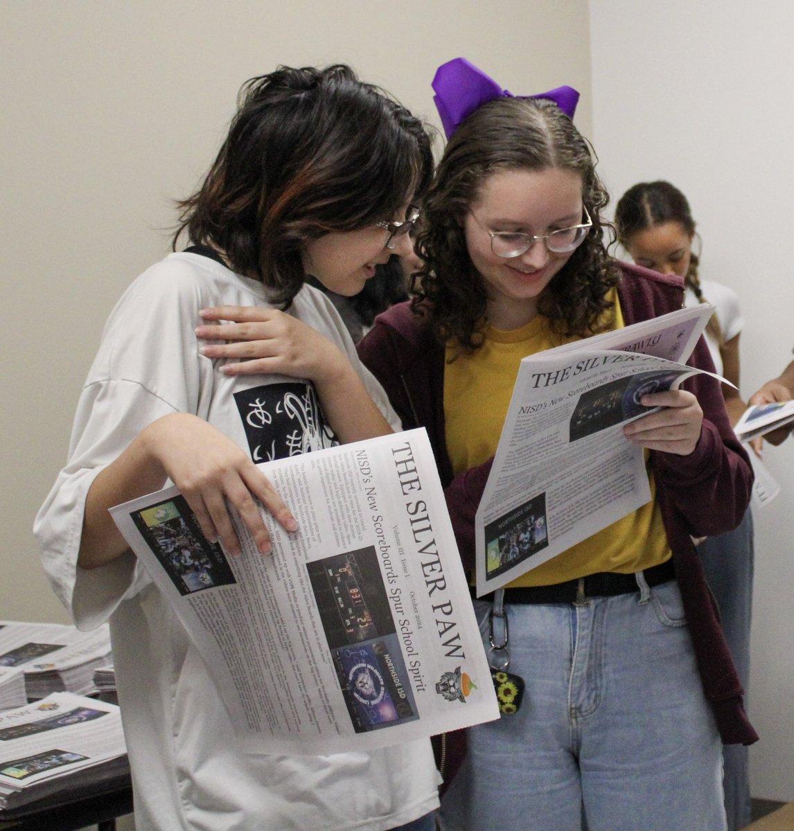 In the newest edition of the school paper, 🗞️we talk about this election and we talk about how TODAY: OCT 26TH, 🎃 Northside Activity Center (NAC) is open for EARLY VOTING! 🗳️
Go vote and then walk down to go the see the Wildcats at Gus Stadium! 🏈🐾