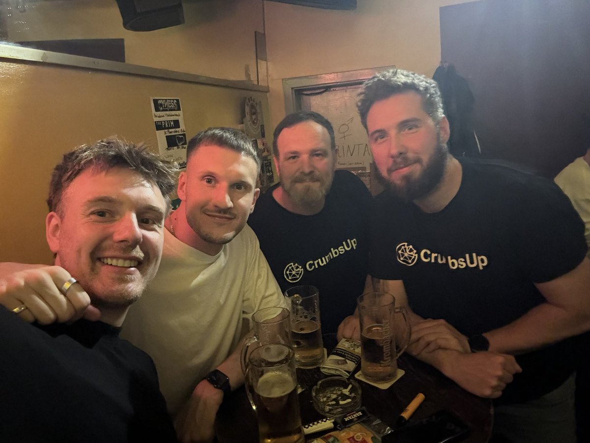 CrumbsUp Team Meeting
<a href="/crumbs_up/">CrumbsUp</a> 
<a href="/radixdlt/">Radix - Radically Different DeFi</a>