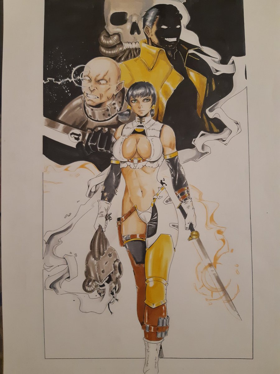 Auri01927202's tweet image. Done