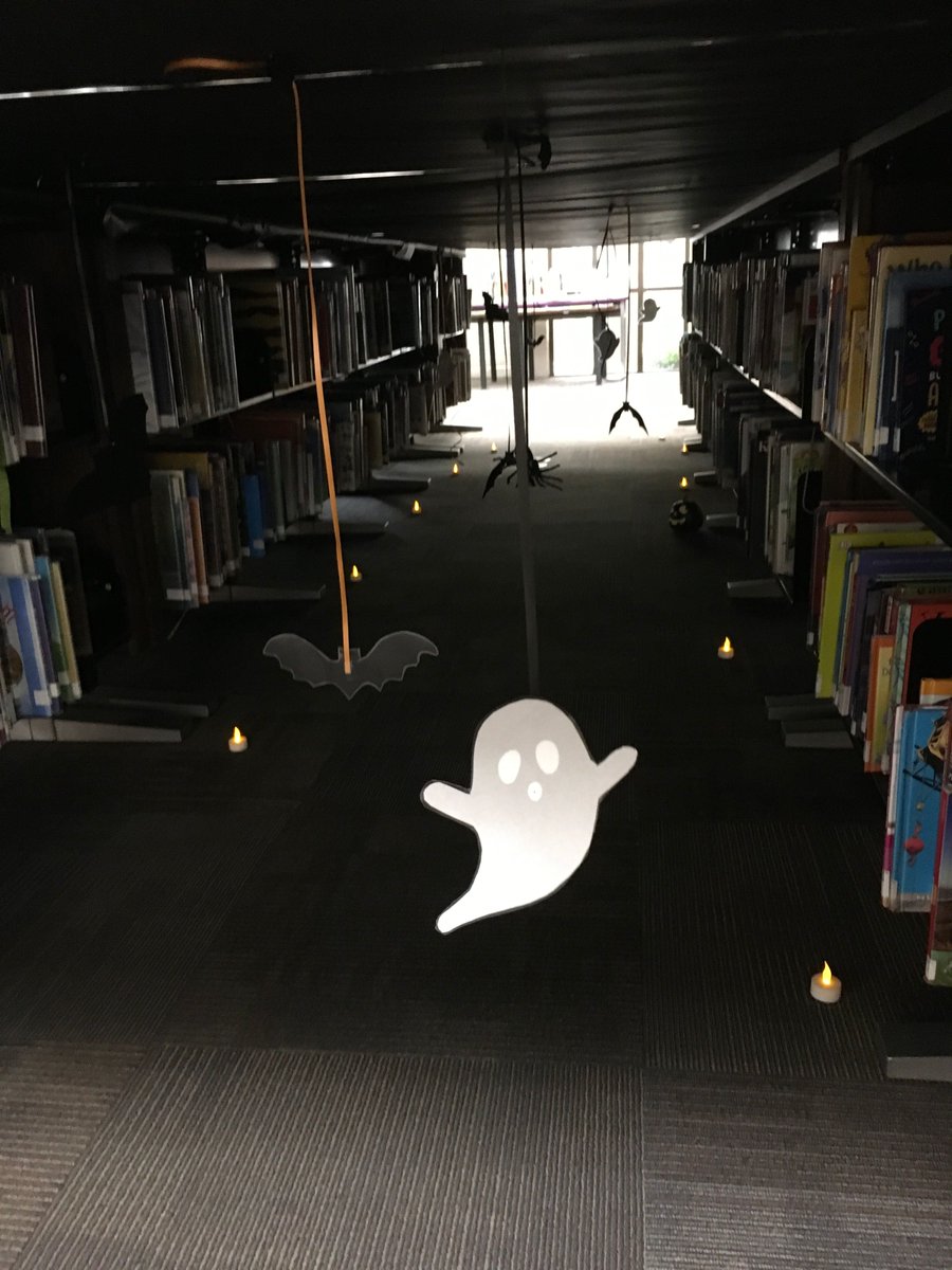 PlacerLibrary's tweet image. Thanks to everybody who came to Auburn Library’s Spooky Storytime on Friday! Below are some fun photos of staff and the setup for Spooky Storytime. #spookystorytime #placercountylibrary #auburnlibrary #spooky #storytime