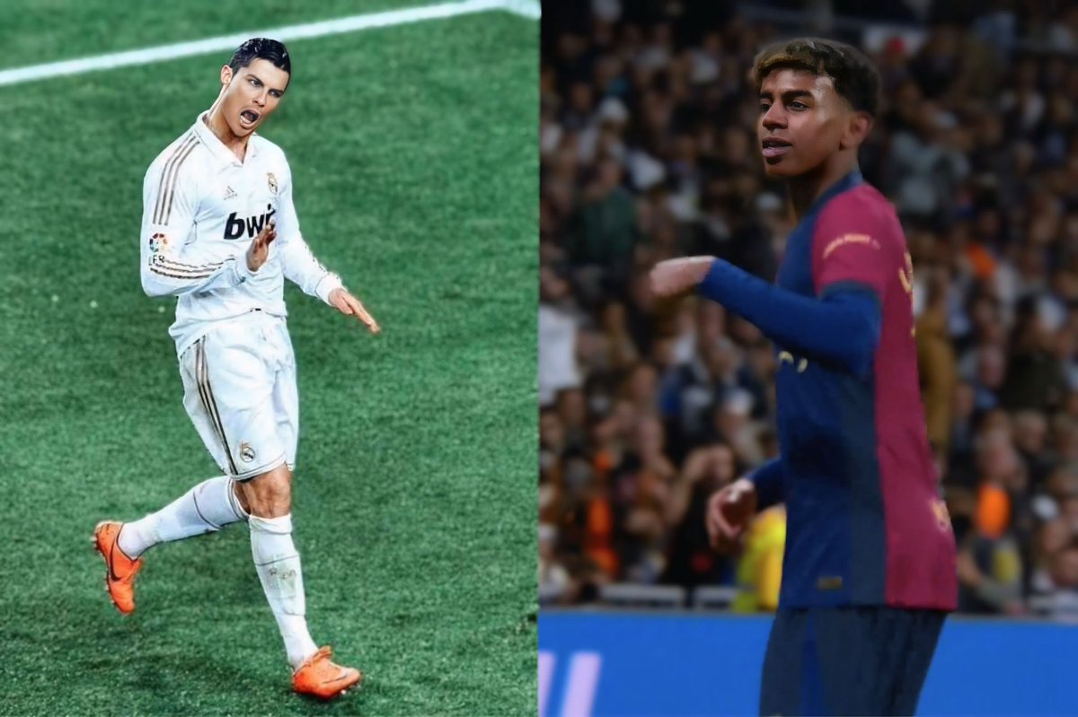 O Yamal mandou o “eu tô aqui” do Cristiano Ronaldo em pleno Bernabeu. Que mlk fdp 

KKKKKKKKKKKKKKKKKKKKKKKKKKKKKKKKKKKKKKKKKKKKKKKKKKKKKKKKK