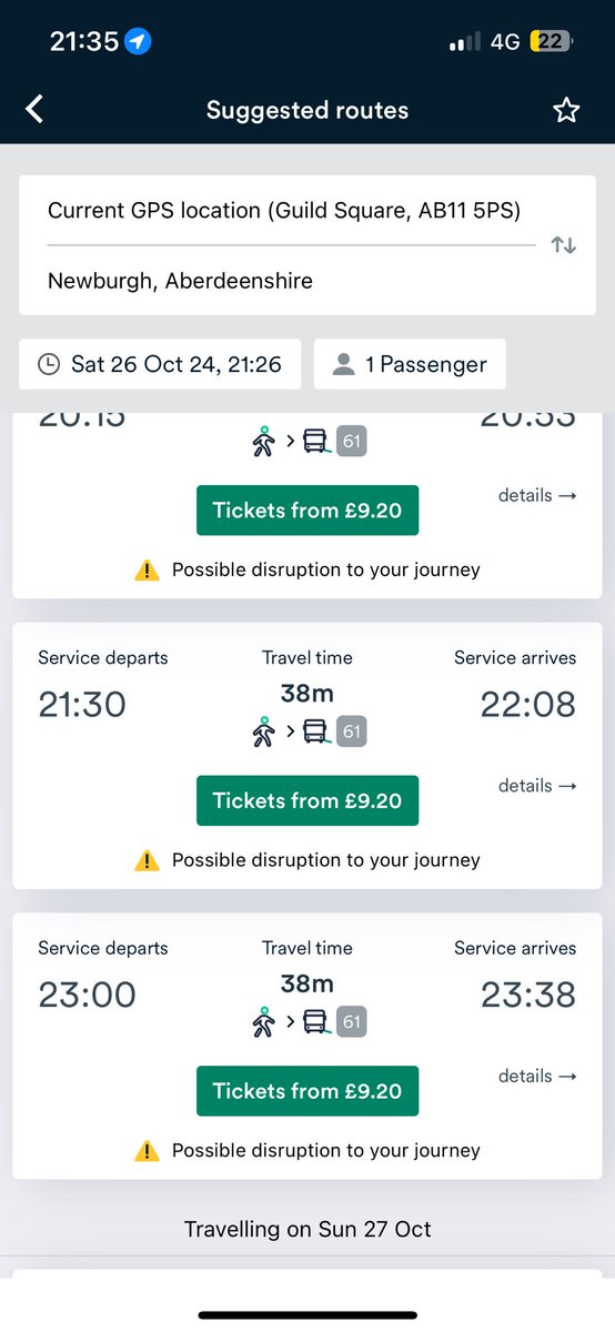 pandabear_rocks's tweet photo. @StagecoachEScot please explain why your app displays complete nonsense? Bus showing for 2130 but it’s actually at 2200!!! Staff at the station tell me the app is always wrong. WHY? This has had a massive impact on my getting home/childcare. https://t.co/R6UbnYUz4A