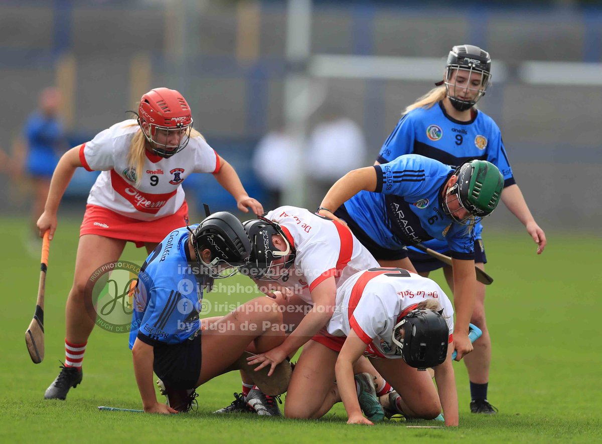 Todays County Camogie County Final between <a href="/DLSGAA/">De La Salle GAA & Camogie Waterford</a> and <a href="/GailltirCamogie/">Gailltír Camogie</a> was a epic encounter. Gailtir becoming Waterford Senior Camogie Champions 2024 <a href="/deisecamogie/">Waterford Camogie</a>  Image by <a href="/irishphotohugh/">irishphotoexplorer</a> Hugh de Paor <a href="/irishphotohugh/">irishphotoexplorer</a>  <a href="/WLRFMsport/">WLR Sport</a> <a href="/WaterfordSport/">Waterford Sport</a>