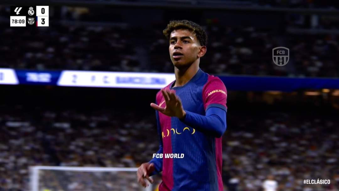 njdmarlon's tweet photo. CALMA QUE ELE TA AQUI REAL MADRID

LAMINE YAMAL.  💎 https://t.co/hDPmW3gzvj
