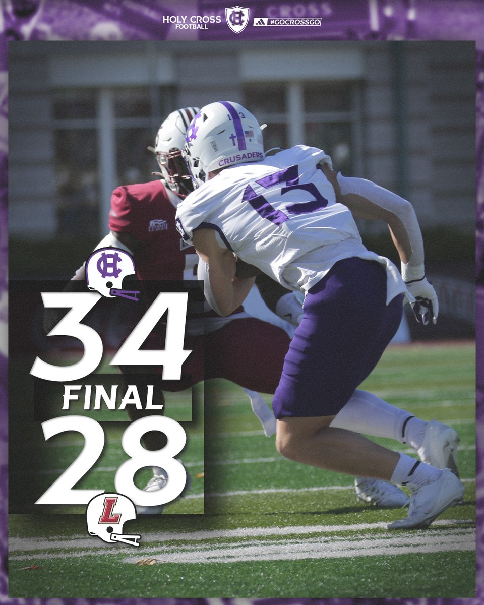 Holy Cross Football tweet media