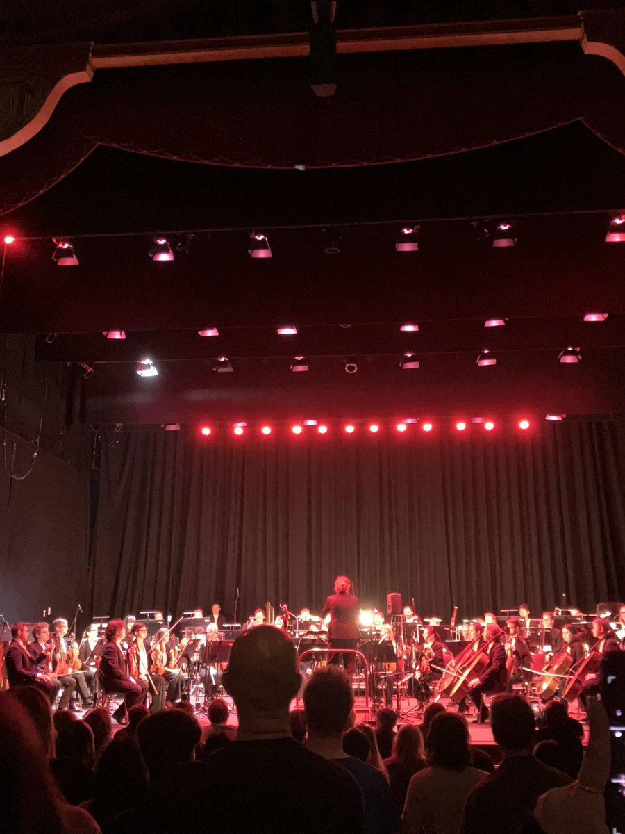 carolinefrmus's tweet image. Happy 20th birthday @nonclassical at Hackney Empire with @londonsymphony ! Highlights were Emily Abdy’s magnificently angry Not Getting Any &amp;amp; witty inventive orchestra &amp;amp; bubble wrap piece by Tonia Ko
