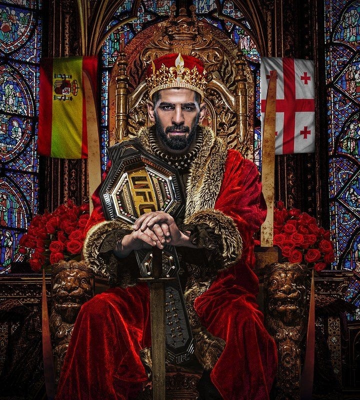 Infinity_MMA's tweet photo. No vuelvan a dudar del nuevo rey, se cargó hace ocho meses a Volkanovski y ahora a Holloway, posiblemente dos de los tres mejores peso plumas de la historia

RESPETAD A ILIA TOPURIA https://t.co/JnjRE4Sq7a
