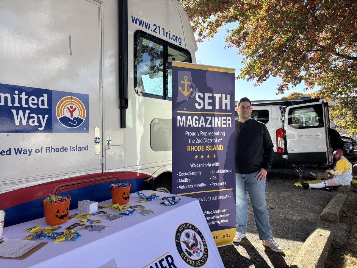 Congressman Seth Magaziner tweet media