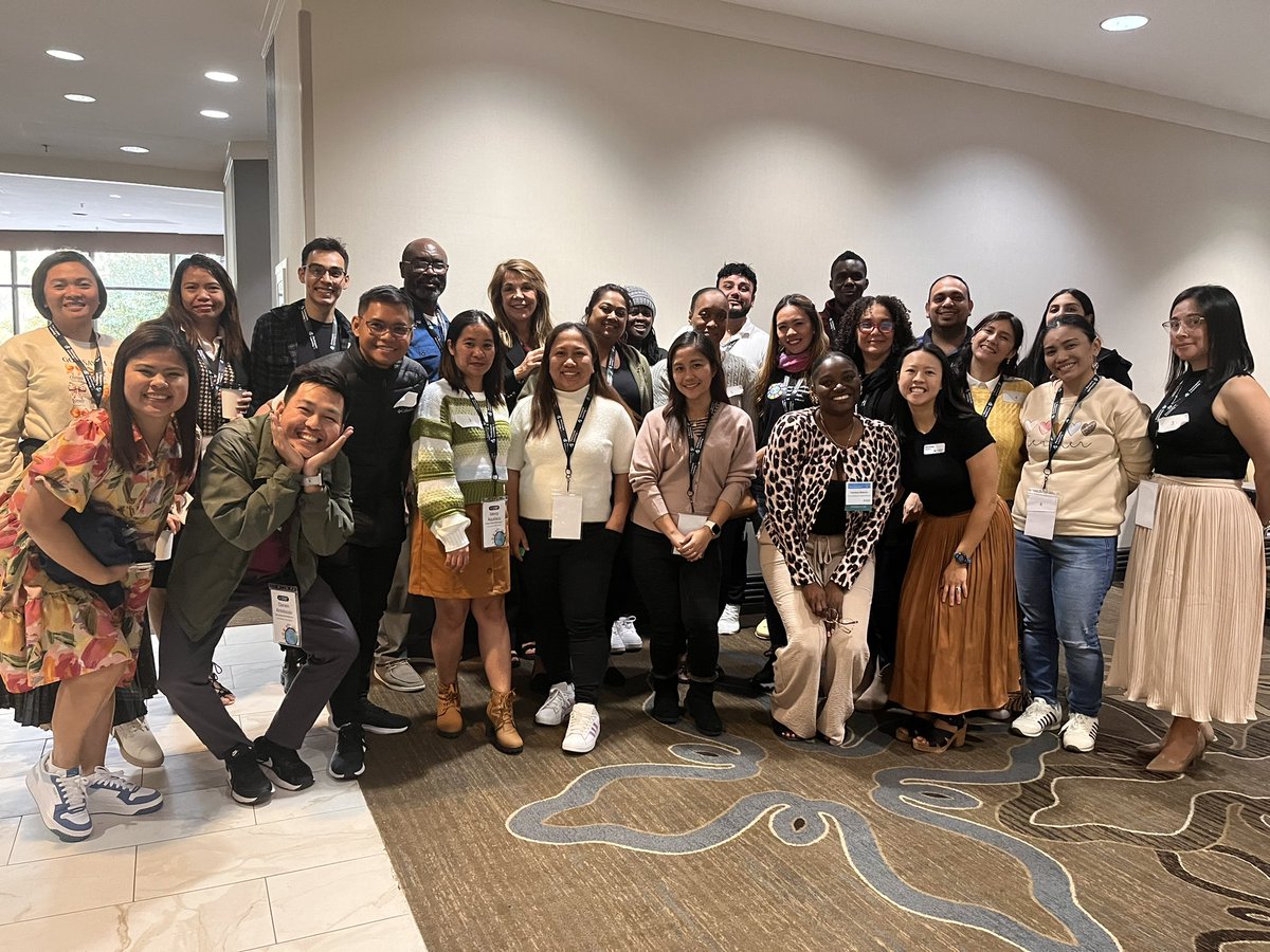Feeling grateful for this amazing group of ATs today and the wonderful discussions we had. 🥰🥰<a href="/ParticipateLrng/">Participate Learning</a> #PLOrientation2024 Also, Candace Roberts 👏🏼👏🏼thanks for sharing your perspective!