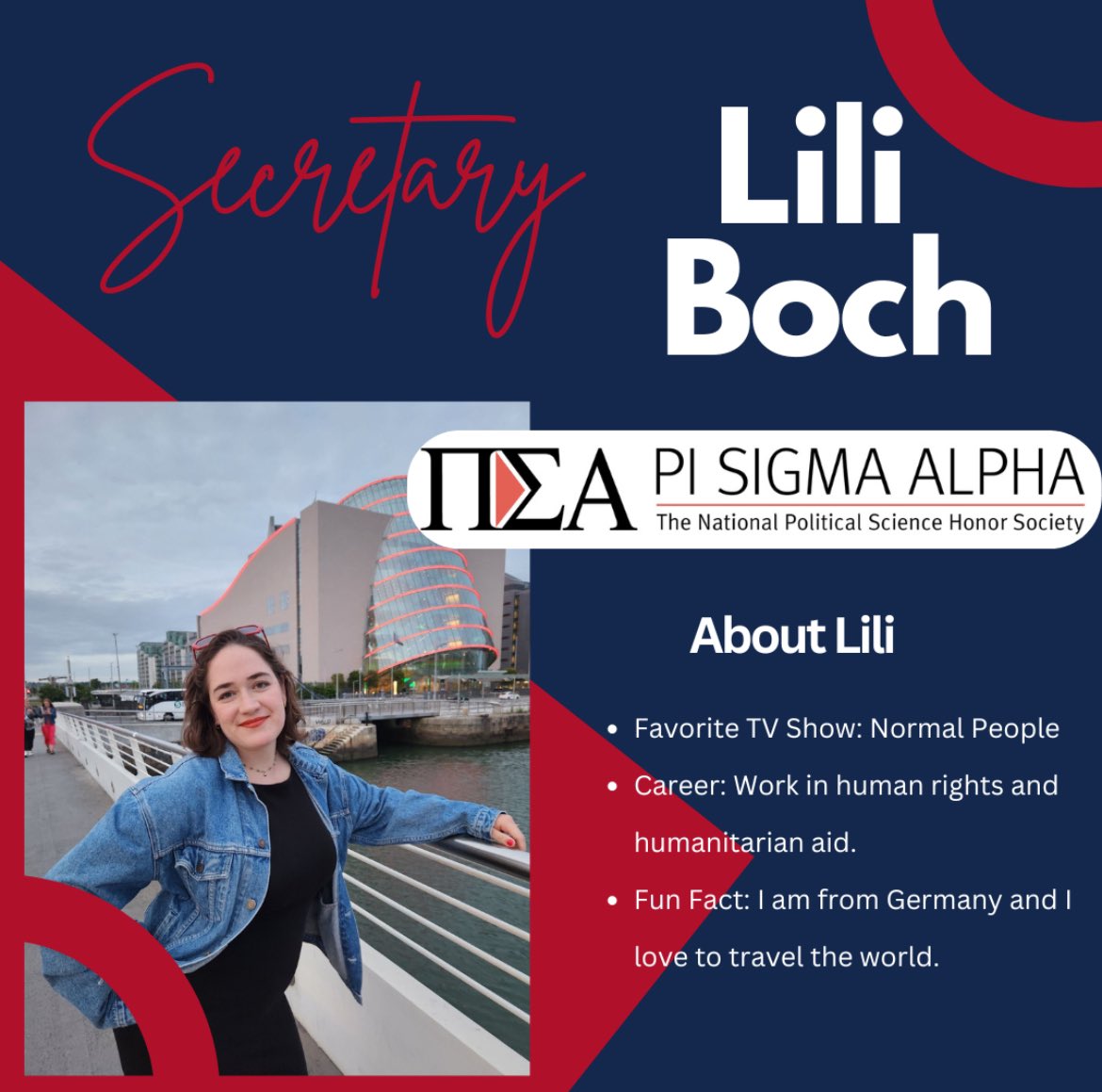 Pi Sigma Alpha - Alpha Delta Beta Chapter tweet media