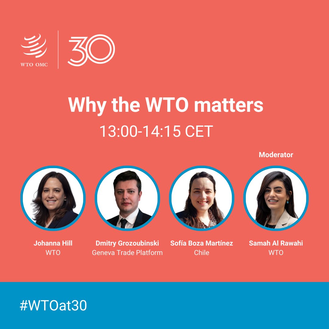 WTO tweet media