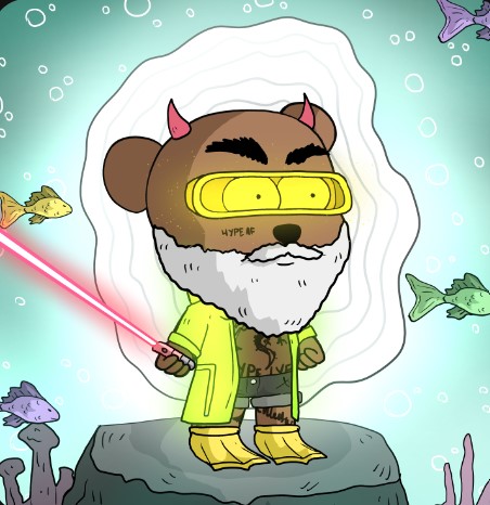 ibniba's tweet photo. Fcuk it, 3 more #HYPEDAF from @SuperRare_Bears bought using $BATES
@Hype_lfg #MultiversX https://t.co/1vcCxr2BVN