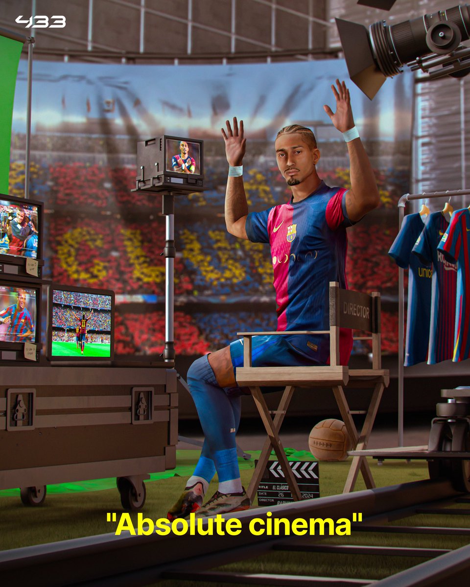 433's tweet image. FOUR NIL❗️🎞️