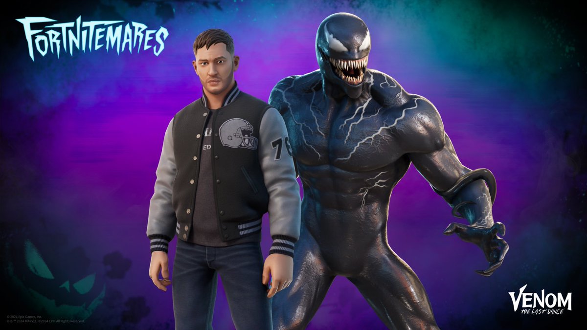 Gaspafv's tweet photo. HI! Someone still need the Eddie Brock or Venom skins? I will gift a few ones for that guys that Follow me, Like this tweet and comment :) 💜

soon you will be able to get this as a gift from ME! https://t.co/FzLppn0WmW