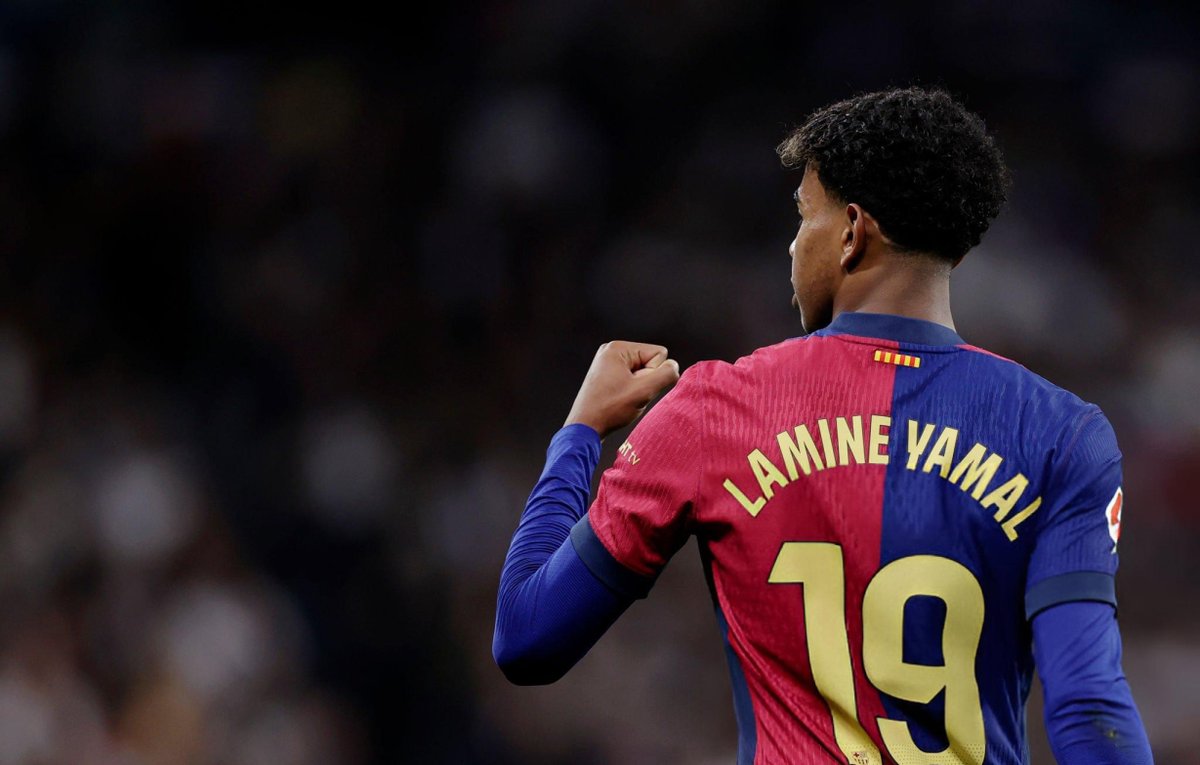 🚨 Lamine Yamal has become the youngest owner of Real Madrid