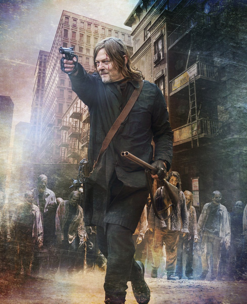 CarrionTrilevel's tweet photo. #Day3829 #TWD #SaturDaryl

   Pic 3,829 #DarylDixon @wwwbigbaldhead 

   Doin' the job that needs to be done .. https://t.co/OJMkttawSy