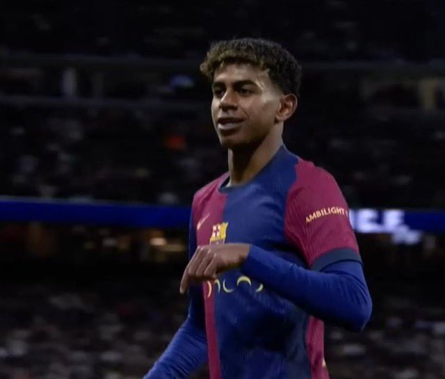 AFCKofi's tweet photo. Yamal scores with his weak foot from a difficult angle yet Mbappe can’t score right in front of the goal, Levels https://t.co/qdm5BGF7TB