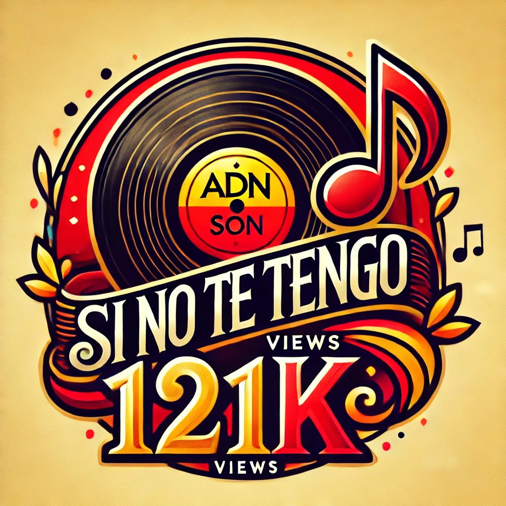 🎉🎊¡Si NO TE TENGO ha alcanzado 121K vistas!🎉🎊
 Gracias a todos por su apoyo. Sigue disfrutando de nuestra música en ADN SON. ¡Vamos por más!"

youtu.be/s2WpN8vXKHY?si…