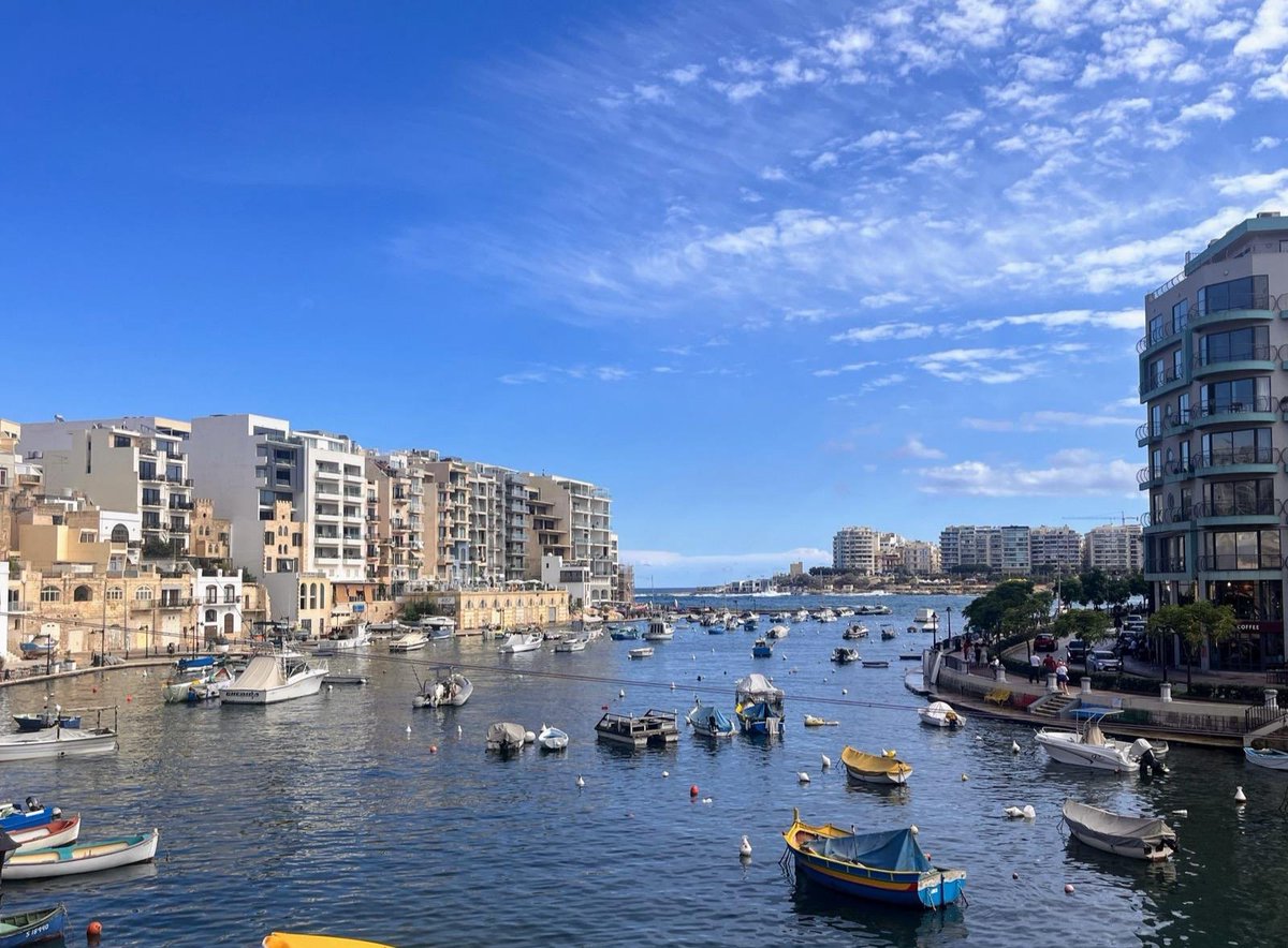 audgill's tweet photo. Wonderful week in Sliema, Malta. Lots of museums, sightseeing &amp; travelling around by boat, sightseeing &amp; service buses. Would love to revisit again for more of the same 💙 https://t.co/UXBtYwLk2a