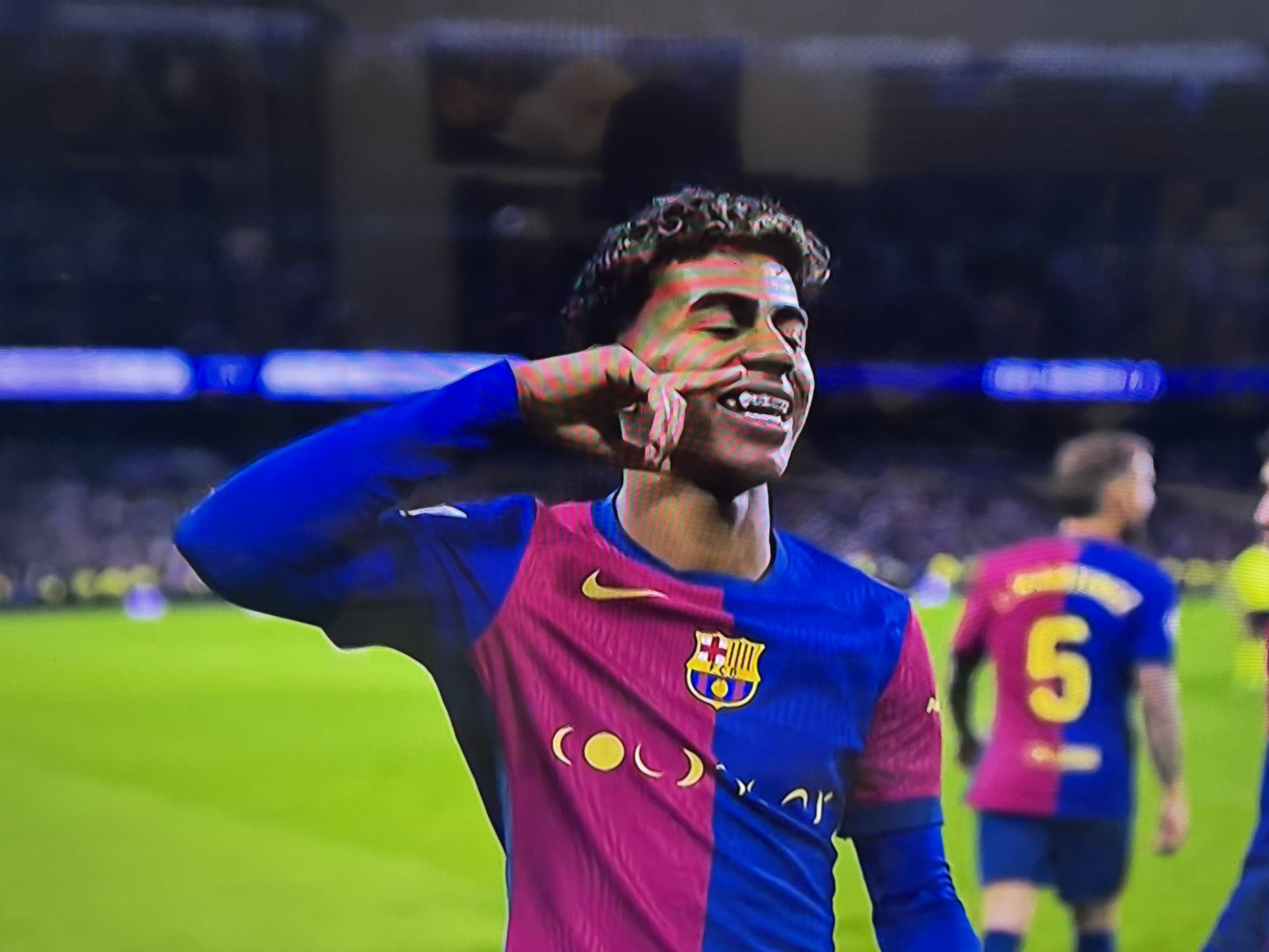 POOJA!!! on X: "Lamine Yamal becomes the younger player ever to score in El Clásico, with 17 years and 106 days. Legend 🔥 https://t.co/xygfy2sY7h" / X