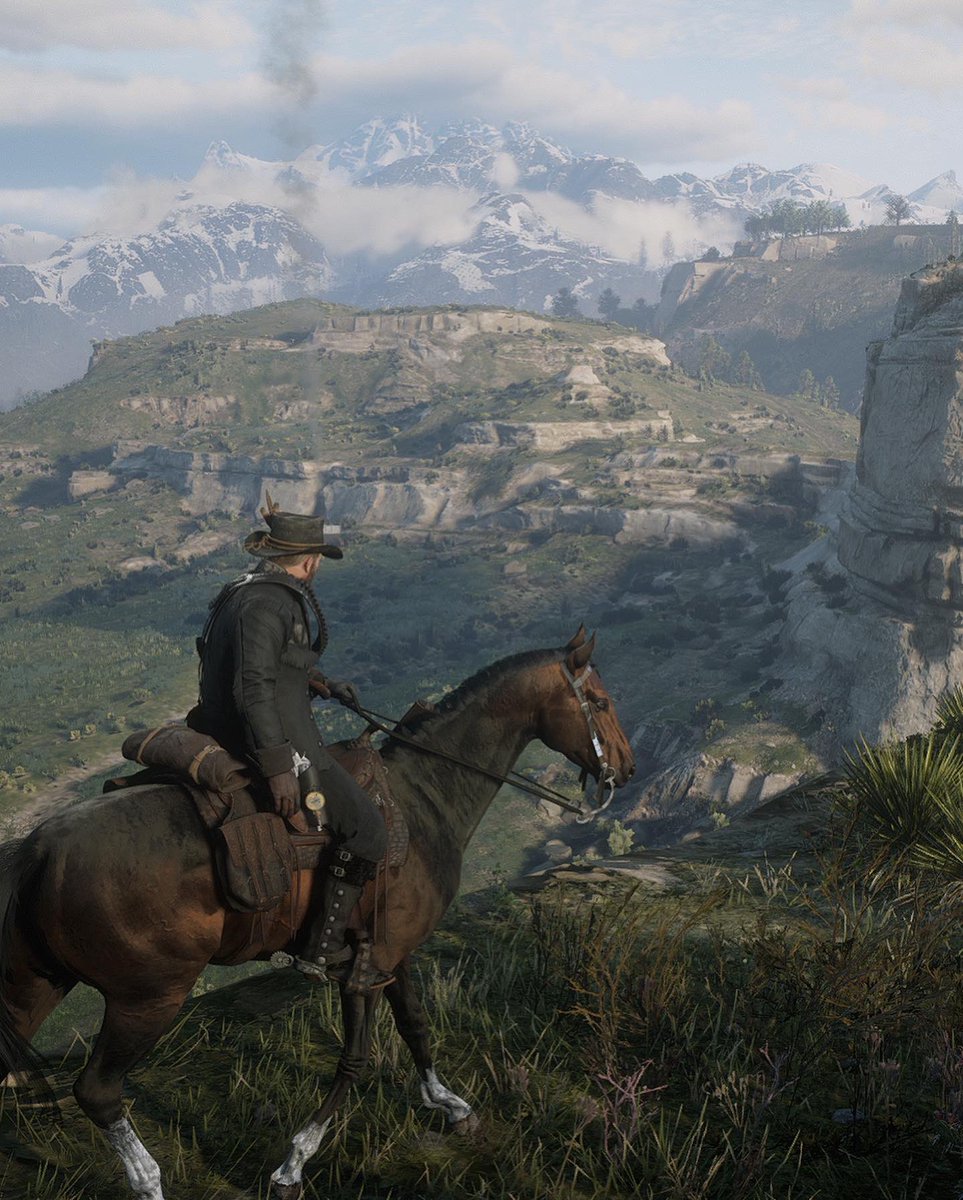 Gamer_Snack's tweet photo. في مثل هذا اليوم 26 اكتوبر، قبل 6 سنوات صدرت احد افضل الألعاب في التاريخ #RedDeadRedemption2

ماذا تعني لك هذه اللعبة؟! https://t.co/vqwCEkUZ7A